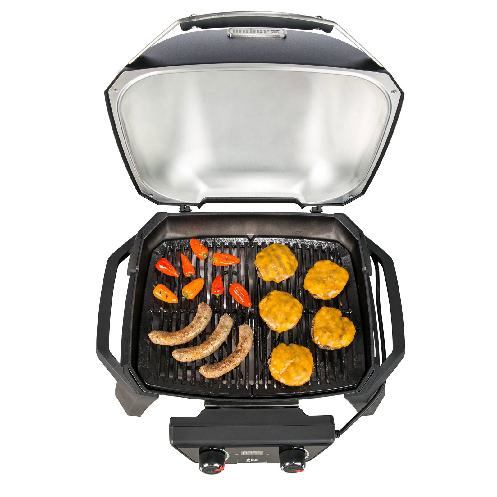 Weber® Elektrogrill Pulse 2000 schwarz