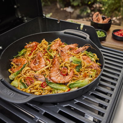 Weber Gasgrill 'Spirit E-410', schwarz