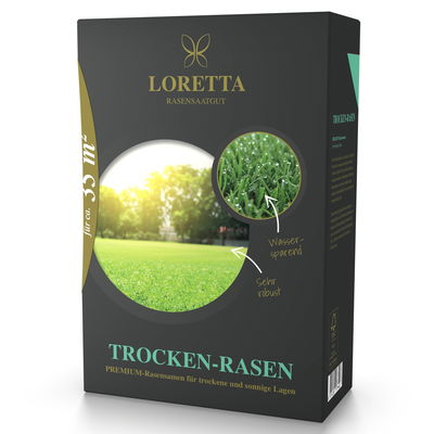 Rasensamen, Trocken-Rasen, Mantelsaat Vital Rasensamen, Trocken-Rasen, Mantelsaat Vital