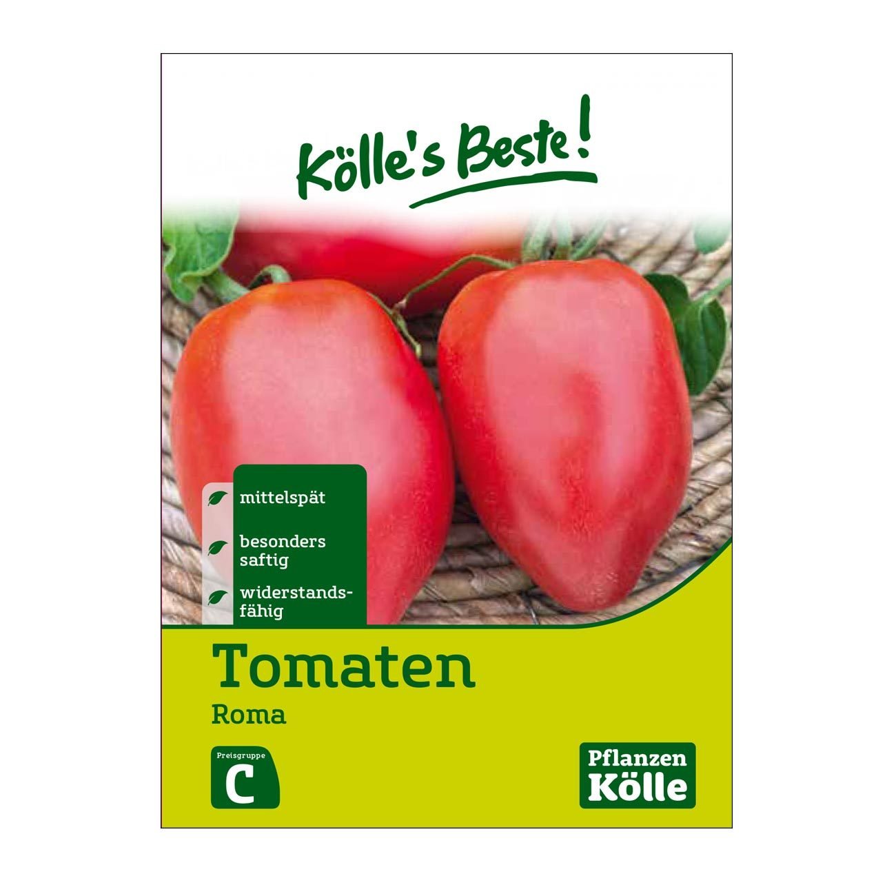 Kölle's Beste Gemüsesamen Tomate 