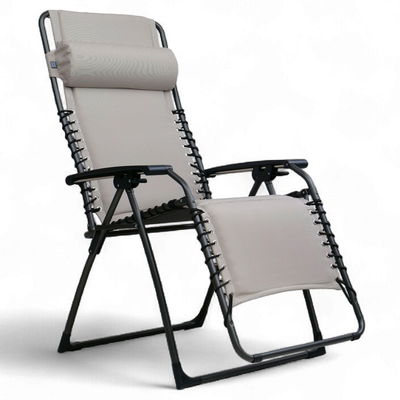 Sungörl Relaxliege 'Oasi Terra XL', terra Sungörl Relaxliege 'Oasi Terra XL', terra