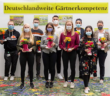 Pflanzen-Kölle Azubis 2020 Pflanzen-Kölle Azubis 2020