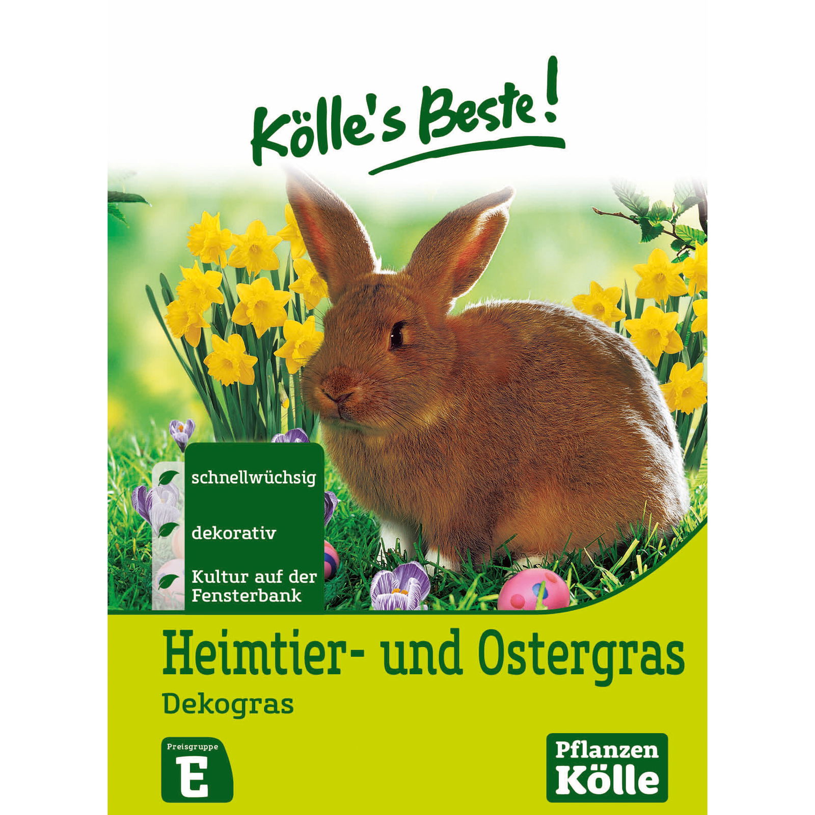 Kölle's Beste Samen Heimtier- und Ostergras