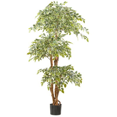 Künstlicher Ficus benjamina, Höhe ca. 165 cm Künstlicher Ficus benjamina, Höhe ca. 165 cm
