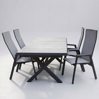 Ausziehtisch Jersey ca. 163/203x93x76,5 cm