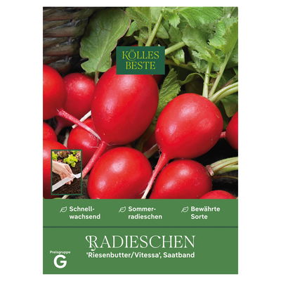 Kölles Beste Gemüsesamen Radies Kölles Beste Gemüsesamen Radies