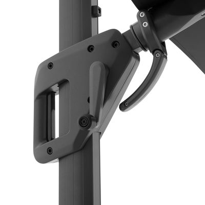 Pendelschirm 'Ravenna HFX', anthrazit, 340 x 270 cm Pendelschirm 'Ravenna HFX', anthrazit, 340 x 270 cm