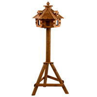 Vogel-Futterhaus 'Pauls' inkl. Ständer, Höhe ca. 130 cm