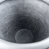Vazo Übertopf 'Beno', silber, ca. Ø 65 x H 65 cm Vazo Übertopf 'Beno', silber, ca. Ø 65 x H 65 cm