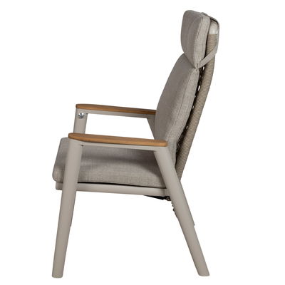 Kölle Sessel 'Maui' inkl. Auflagen, creme