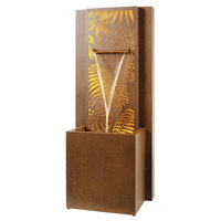 Springbrunnen, rustic braun, Höhe ca. 107 cm