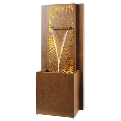 Springbrunnen, rustic braun, Höhe ca. 107 cm