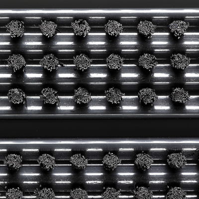 Kölle Gitter-Fußmatte schwarz, 38,5x59 cm