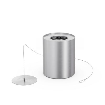 SPIN 1200 Bio-Burner mit Eco Ring und Löschdeckel SPIN 1200 Bio-Burner mit Eco Ring und Löschdeckel