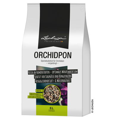 Lechuza Orchidpon Pflanzsubstrat, 6 Liter