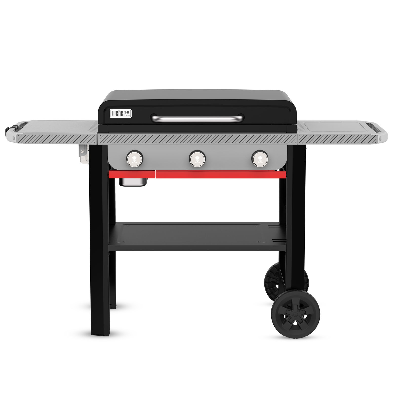 Weber Gasgrill 'Slate GPD', Premium Plancha, schwarz/silber Weber Gasgrill 'Slate GPD', Premium Plancha, schwarz/silber