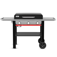 Weber Gasgrill 'Slate GPD', Premium Plancha, schwarz/silber Weber Gasgrill 'Slate GPD', Premium Plancha, schwarz/silber