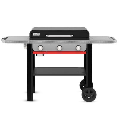 Weber Gasgrill 'Slate GPD', Premium Plancha, schwarz/silber Weber Gasgrill 'Slate GPD', Premium Plancha, schwarz/silber