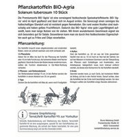 Kiepenkerl Pflanzkartoffel 'Bio-Agria', 10 Kartoffeln