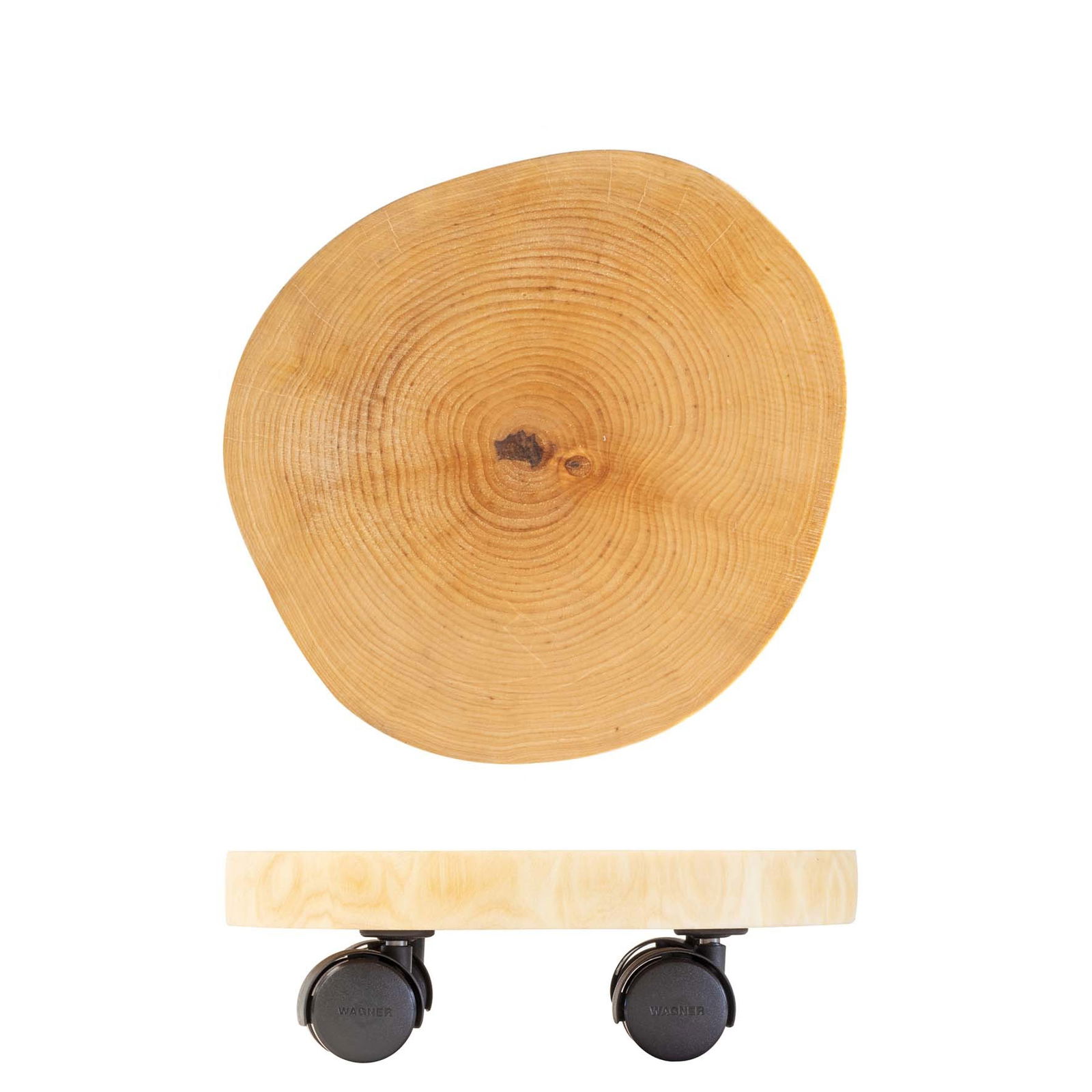 Multi Roller GH0268, Tragkraft 50 kg, natur, Ø 25-30 cm