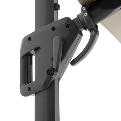 Pendelschirm 'Ravenna HFX', natur, 340 x 270 cm