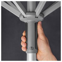 Doppler Sonnenschirm 'Act Neo Push Up', anthrazit, Ø ca. 310 cm