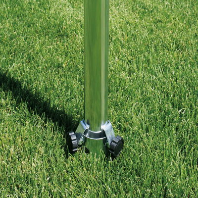 Bodendübel, Schneider, verzinkter Stahl, 13 x 13 x 50 cm Bodendübel, Schneider, verzinkter Stahl, 13 x 13 x 50 cm