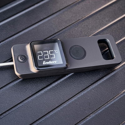 Enders Einstechthermometer, schwarz Enders Einstechthermometer, schwarz