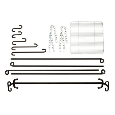 Petromax Feuerbrücke, Edelstahl, ca. 115 x H110 cm