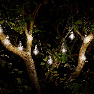 Solar Lichterkette Eureka Retro, 3,8 m Solar Lichterkette Eureka Retro, 3,8 m