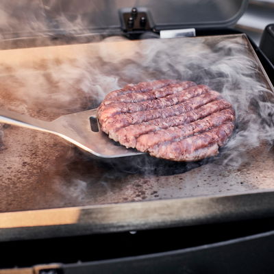 Enders Premium Grillwender, grau, Edelstahl, 2,5 x 42 x 9 cm