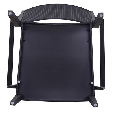 Stapelsessel 'Square', anthrazit