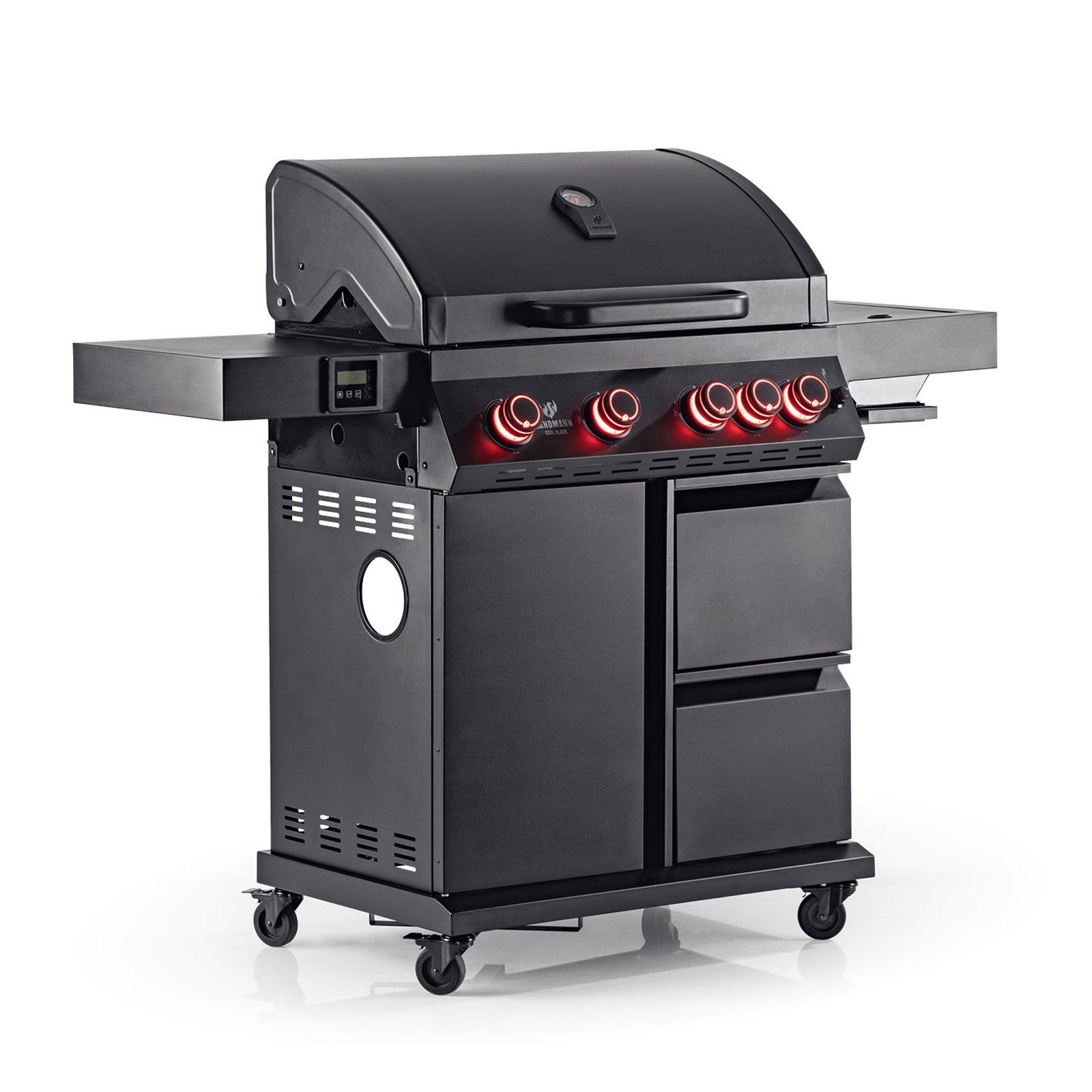 Landmann Gasgrill Cool Black 4.1 maxX, schwarz Landmann Gasgrill Cool Black 4.1 maxX, schwarz