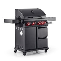 Landmann Gasgrill Cool Black 4.1 maxX, schwarz Landmann Gasgrill Cool Black 4.1 maxX, schwarz
