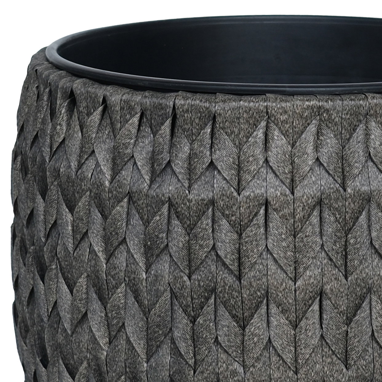 Pflanzkorb 'Kanpur', anthrazit, ca. 43 x H 44 cm Pflanzkorb 'Kanpur', anthrazit, ca. 43 x H 44 cm