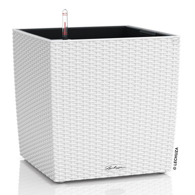 Lechuza 'Cube Cottage 30', weiß, ca. 29,5 x 29,5 x H 30 cm Lechuza 'Cube Cottage 30', weiß, ca. 29,5 x 29,5 x H 30 cm