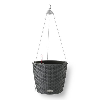 Lechuza 'Nido Cottage 28', granit, ca. Ø 27 x H 23 cm Lechuza 'Nido Cottage 28', granit, ca. Ø 27 x H 23 cm