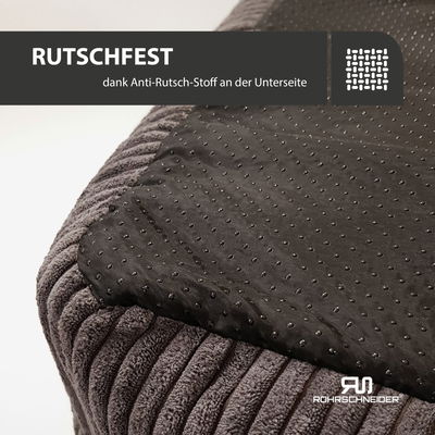 Tierbett 'Coon', grau, ca. 60 x 40 cm Tierbett 'Coon', grau, ca. 60 x 40 cm