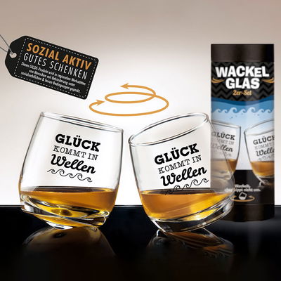 Wackelgläser Wackelgläser