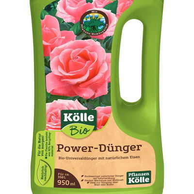 Kölle Bio Powerdünger, 950 ml Kölle Bio Powerdünger, 950 ml