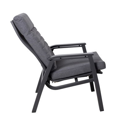 Gartenlounge-Set 'Paris' inkl. Auflagen, 5-teilig