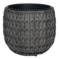 Pflanzkorb 'Kanpur', anthrazit, ca. 43 x H 44 cm Pflanzkorb 'Kanpur', anthrazit, ca. 43 x H 44 cm