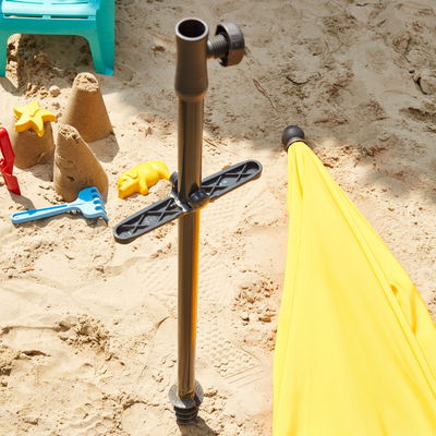 Siena Garden Unterstock 'City to go', schwarz, Stahl, Länge ca. 100 cm Siena Garden Unterstock 'City to go', schwarz, Stahl, Länge ca. 100 cm