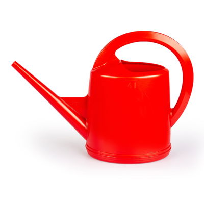 Gießkanne, rot, 4 l Gießkanne, rot, 4 l
