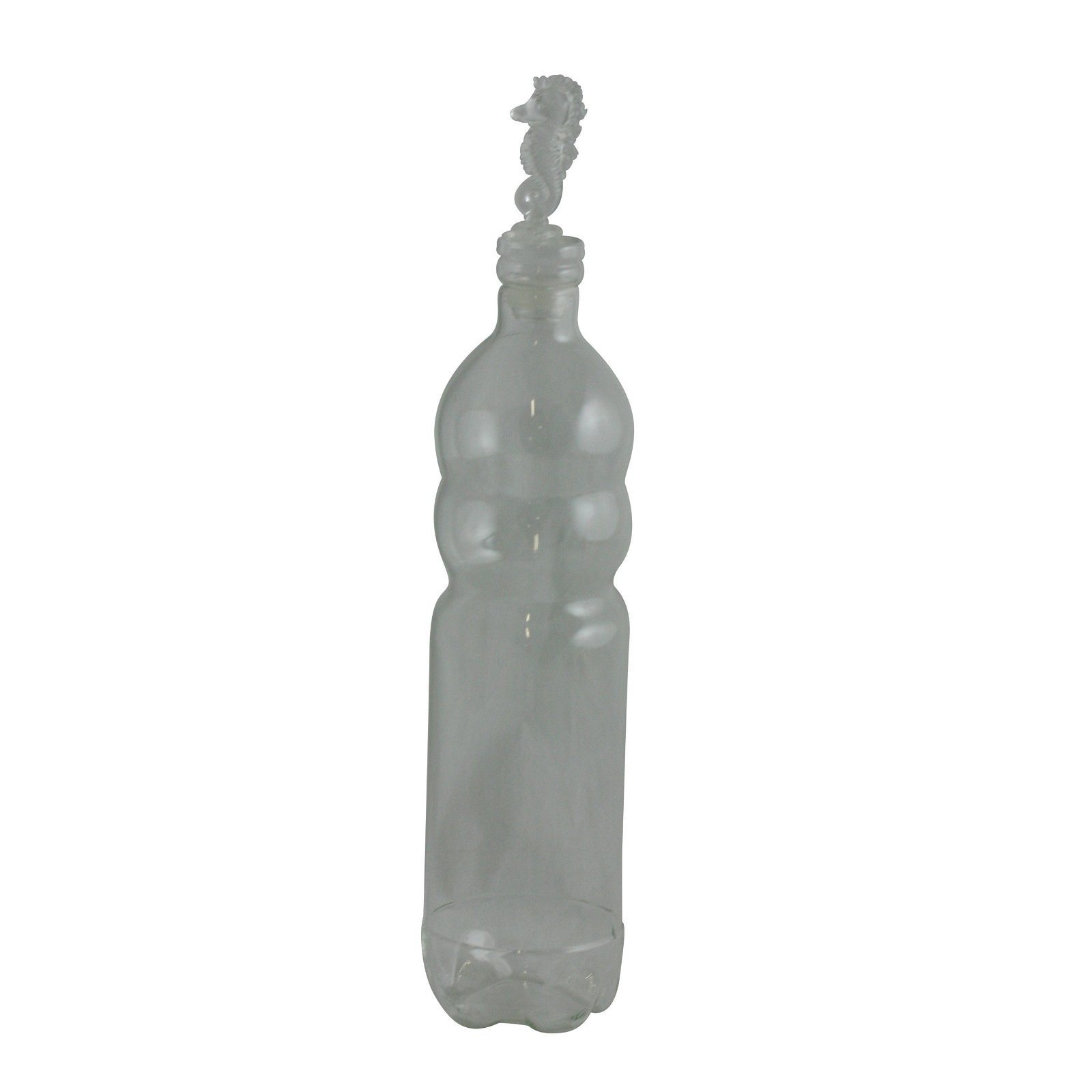Flasche Seepferdchen, ca. 32 cm