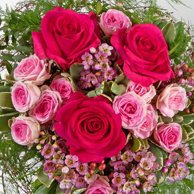 Blumenstrauß 'Für Dich', handgebunden Blumenstrauß 'Für Dich', handgebunden