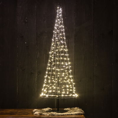 LED Weihnachtsbaum, warmweiß, 85 LEDs, ca. H 42 x B 16 cm LED Weihnachtsbaum, warmweiß, 85 LEDs, ca. H 42 x B 16 cm