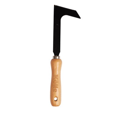 Kölle Fugenmesser, handgeschmiedet, Kohlenstoffstahl, Griff 14 cm, Buche Kölle Fugenmesser, handgeschmiedet, Kohlenstoffstahl, Griff 14 cm, Buche