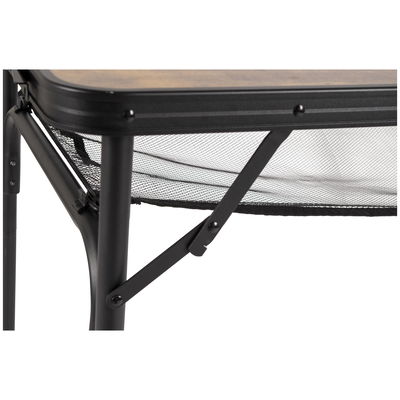 Bo-camp Klapptisch 'Decatur', braun, ca. 90 x 60 cm Bo-camp Klapptisch 'Decatur', braun, ca. 90 x 60 cm