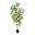 Kunstpflanze Zierhanfpflanze, ca. 150 Blätter, Höhe ca. 150 cm